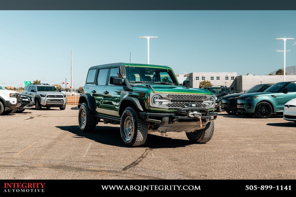 Used 2024 Ford Bronco Everglades AWD/4WD image 1