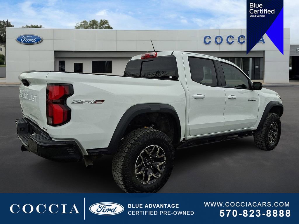 Used 2024 Chevrolet Colorado ZR2 w/ ZR2 Convenience Package III image 4