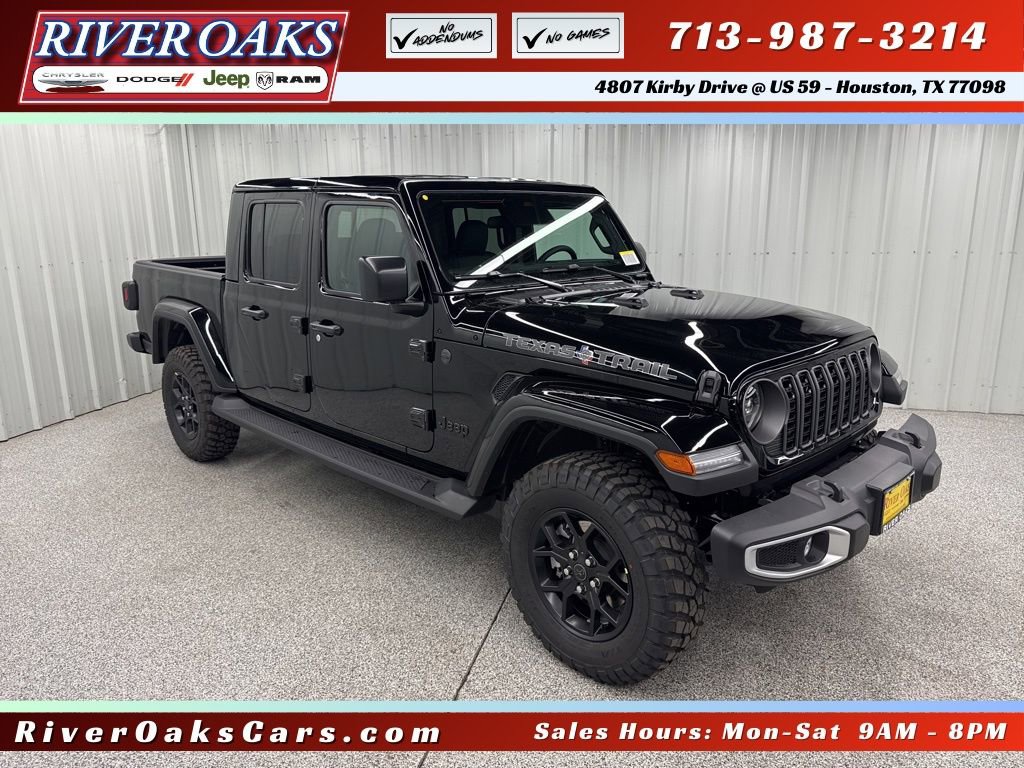 New 2026 Jeep Gladiator Sport