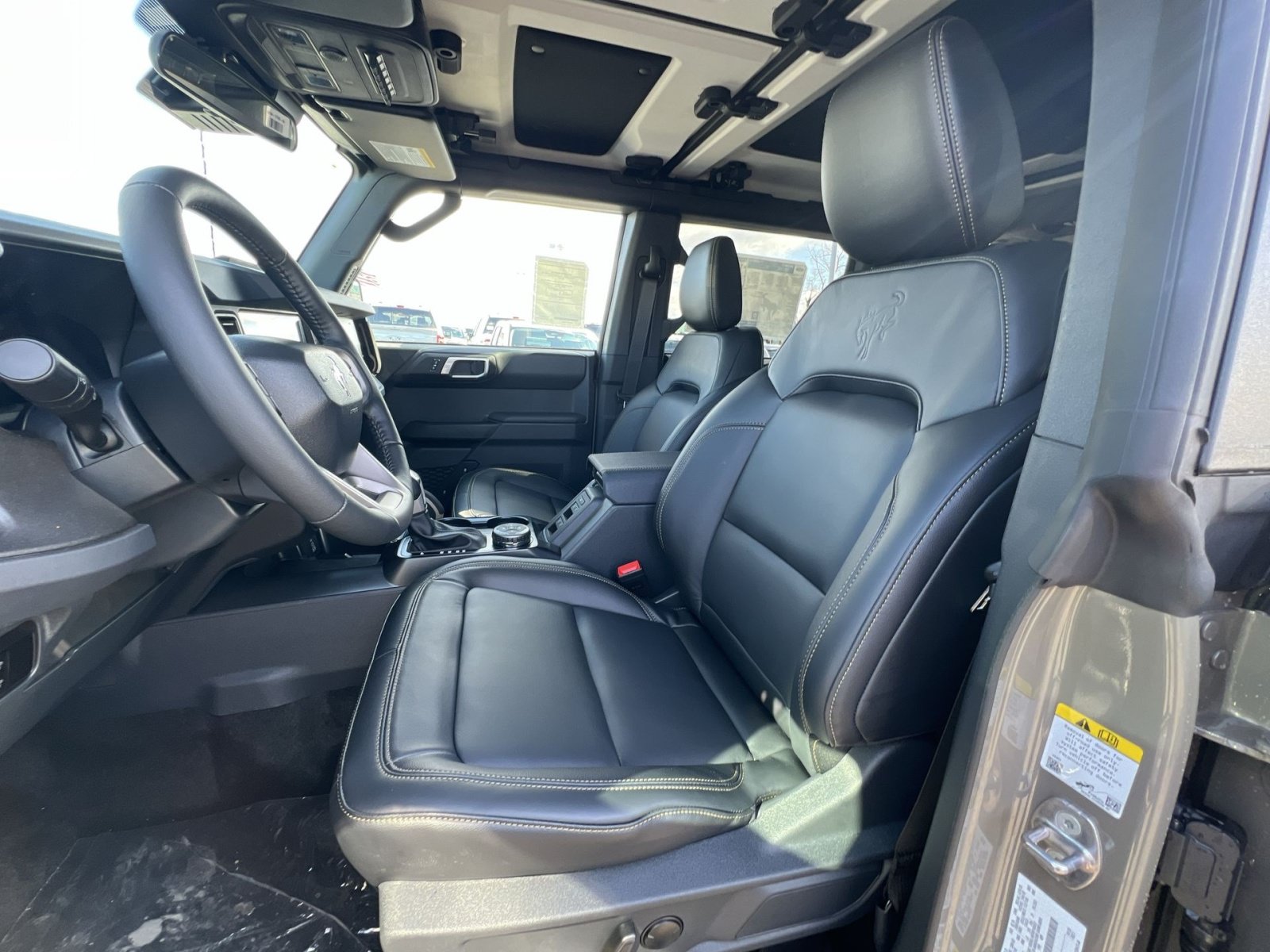 New 2026 Ford Bronco Badlands AWD/4WD image 13