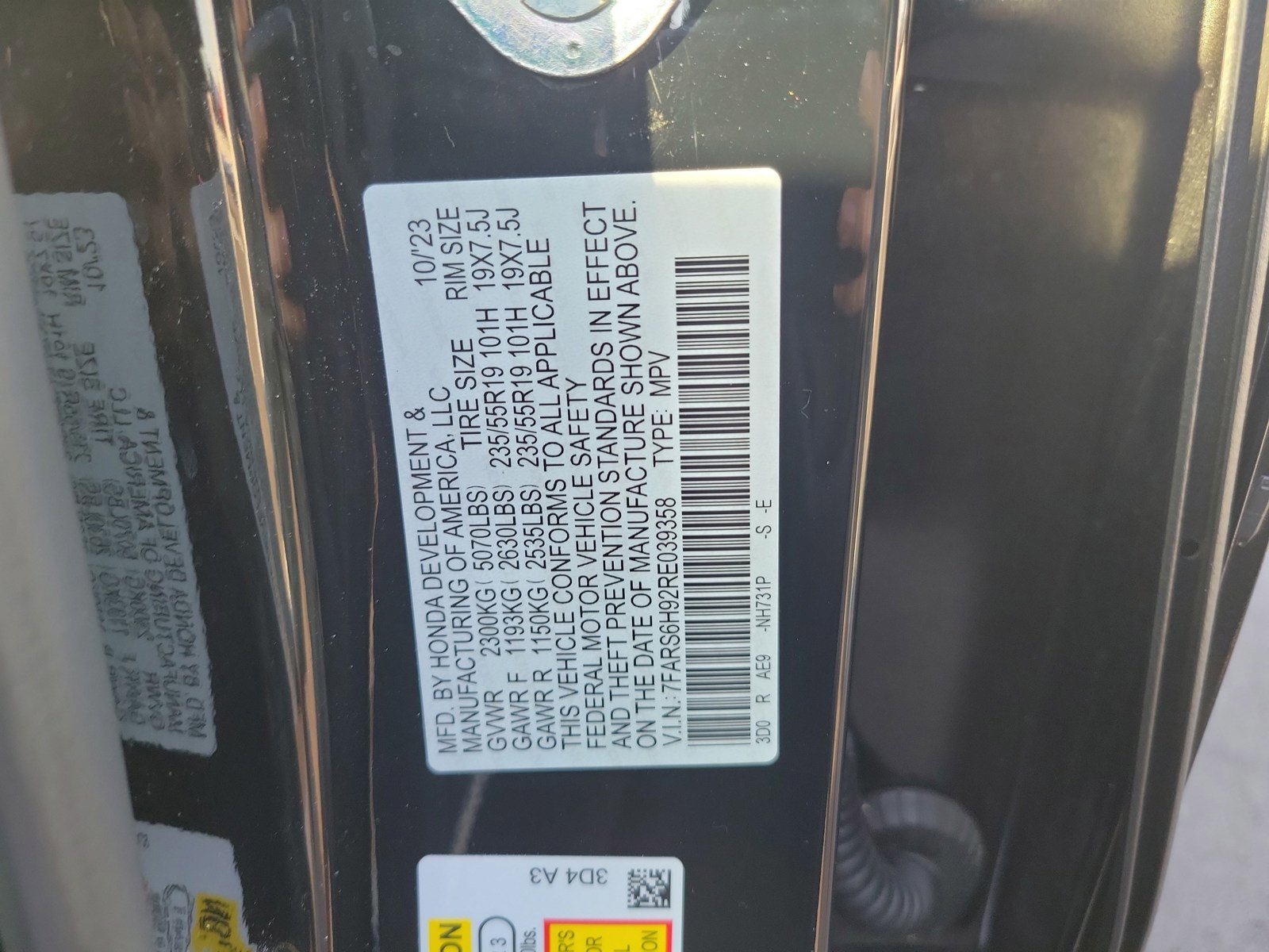 Used 2024 Honda CR-V Sport Touring image 32