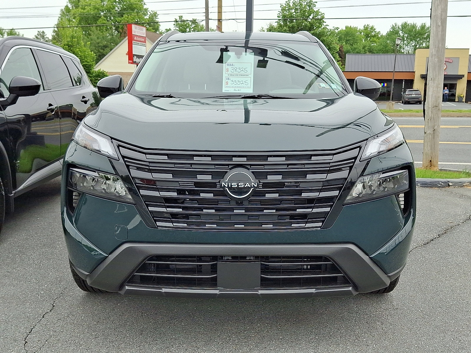 New 2026 Nissan Rogue SV AWD/4WD image 2