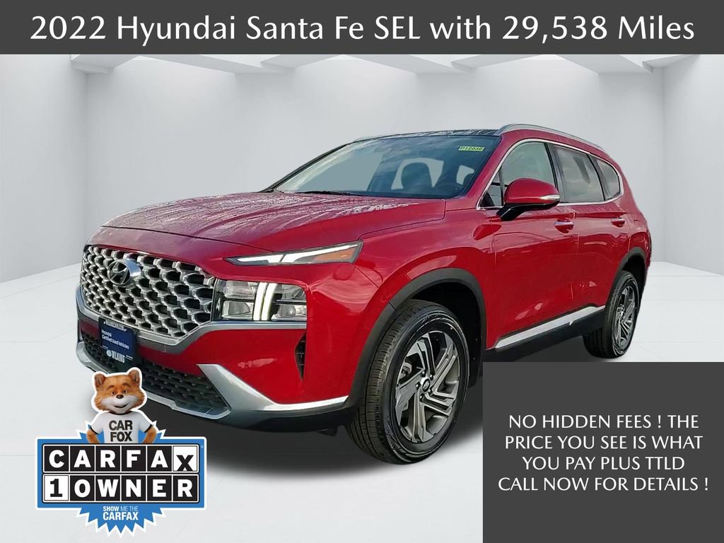 Certified 2022 Hyundai Santa Fe SEL w/ Convenience + Premium Package