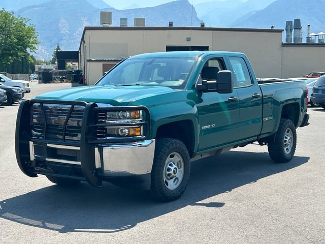 Used 2017 Chevrolet Silverado 2500 W/T AWD/4WD image 9