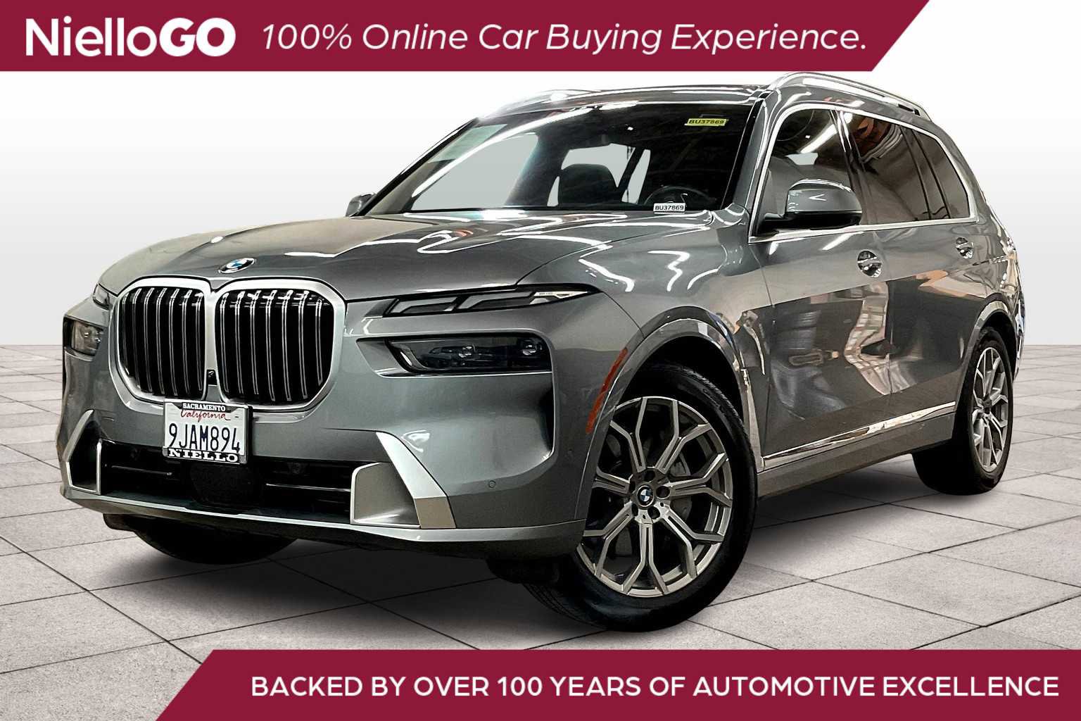 Used 2024 BMW X7 xDrive40i