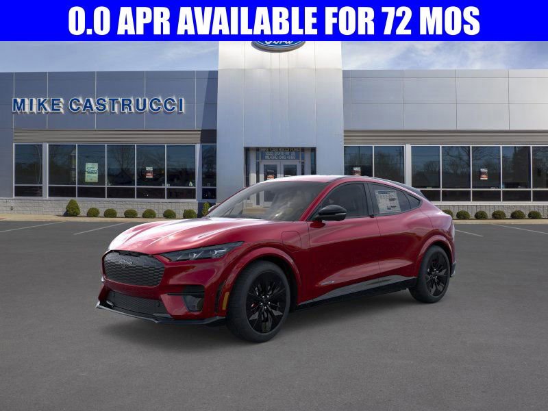 New 2025 Ford Mustang Mach-E GT