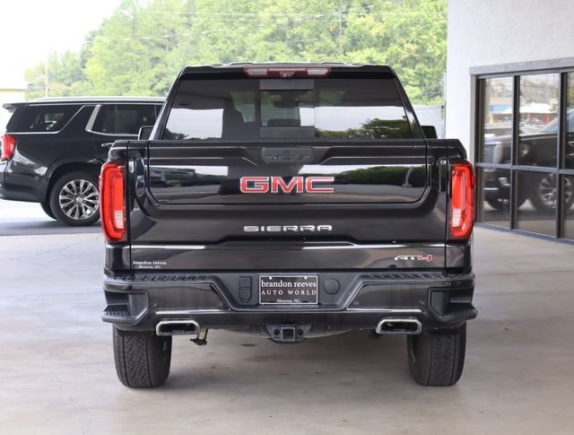 Used 2020 GMC Sierra 1500 AT4 w/ AT4 Premium Package AWD/4WD image 4