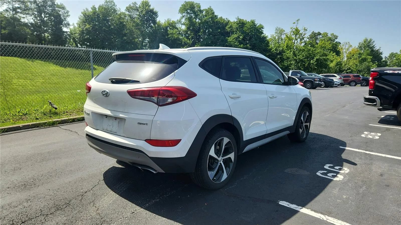 Used 2018 Hyundai Tucson Sport FWD image 8