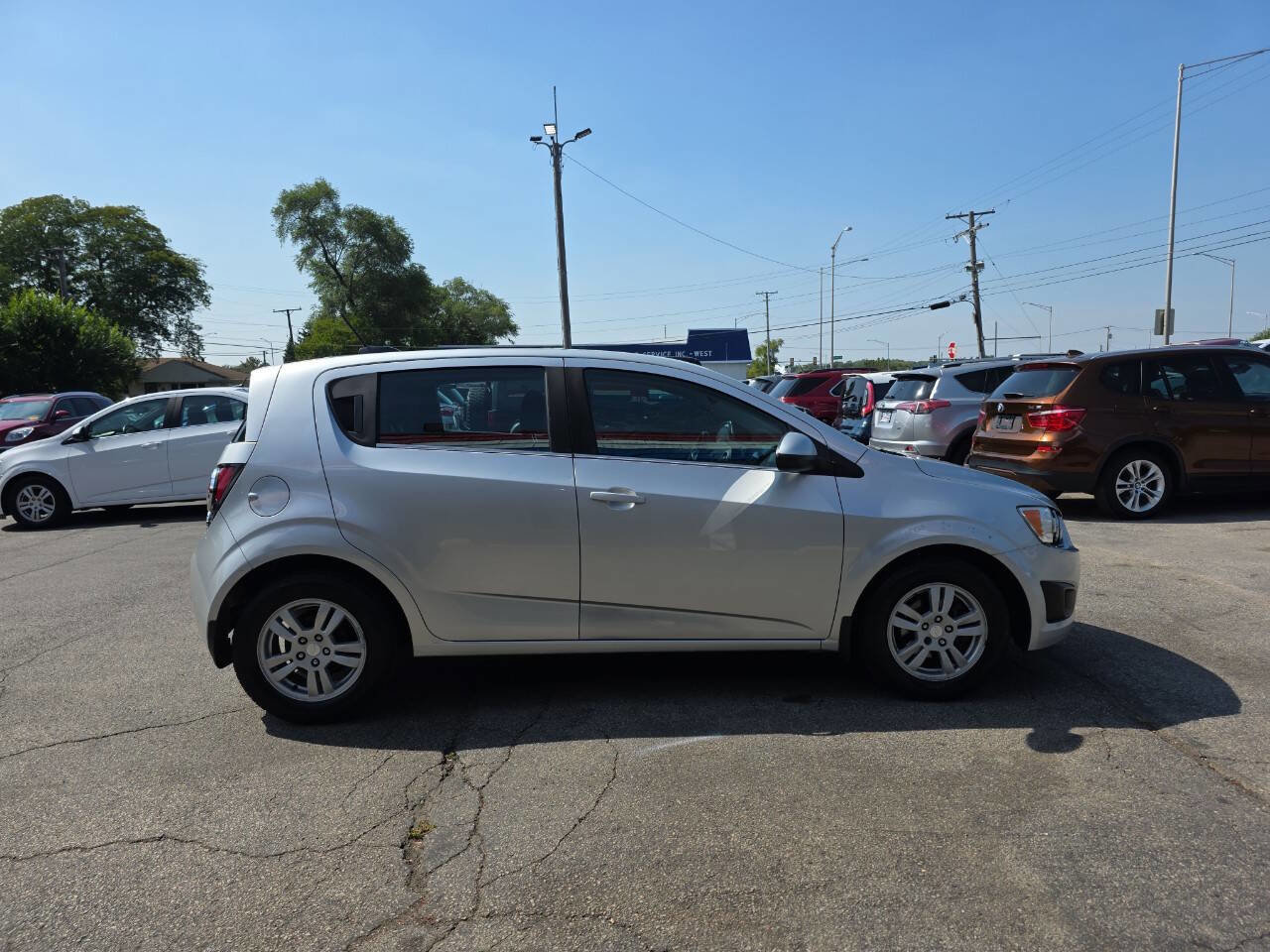 Used 2015 Chevrolet Sonic LT image 7
