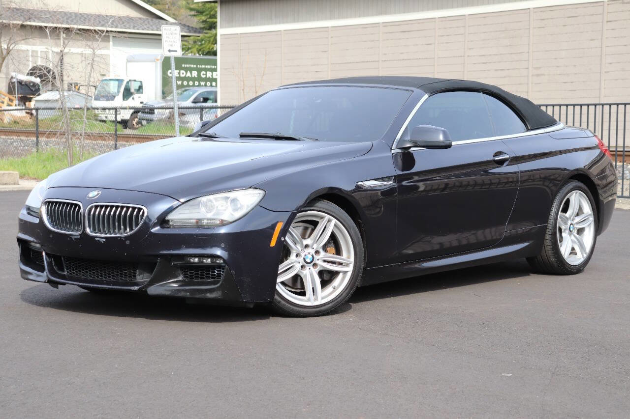 Used 2012 BMW 640i Convertible image 14