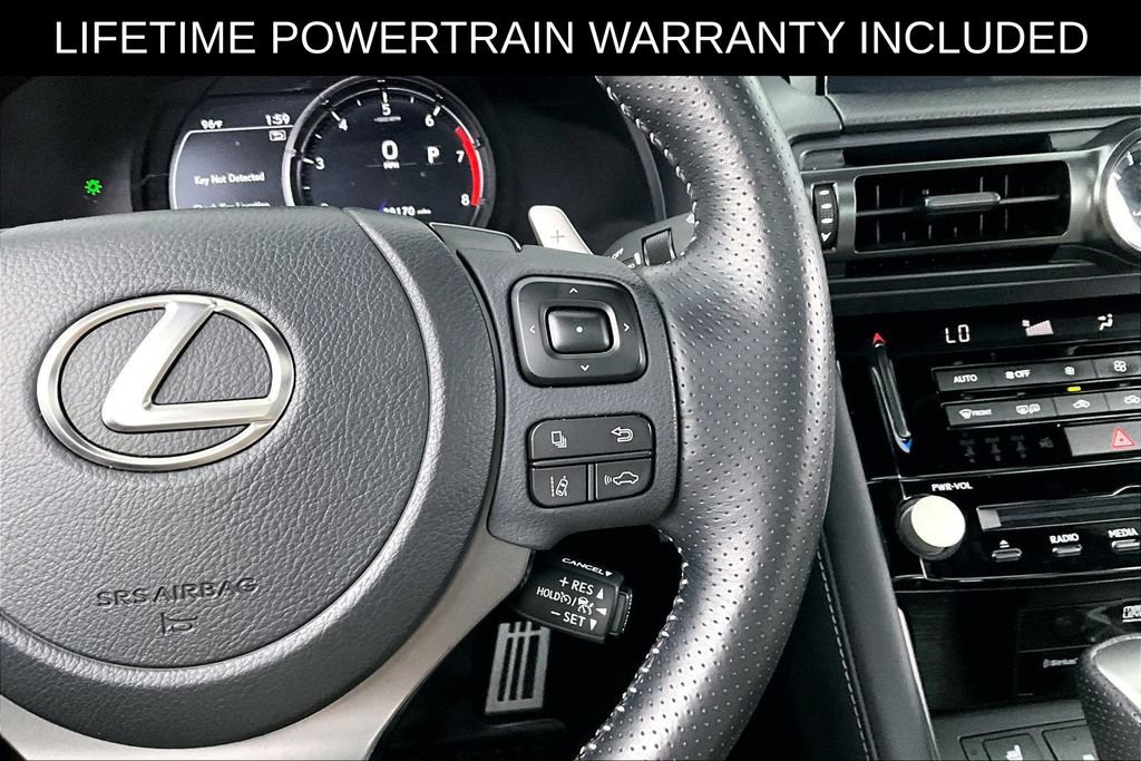 Used 2024 Lexus IS 350 F Sport w/ Blackout Package AWD/4WD image 27