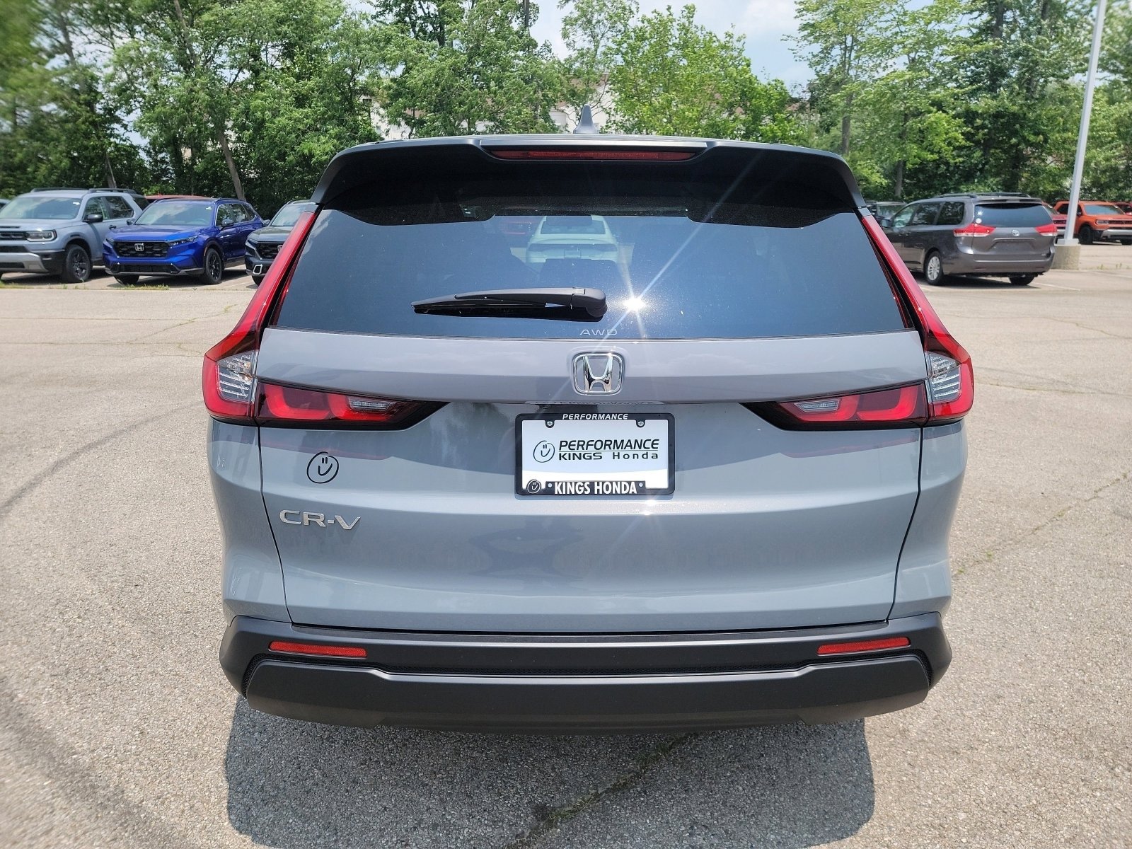New 2026 Honda CR-V LX image 24