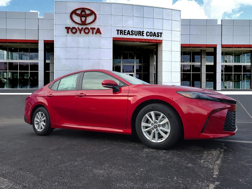 New 2026 Toyota Camry LE FWD image 1