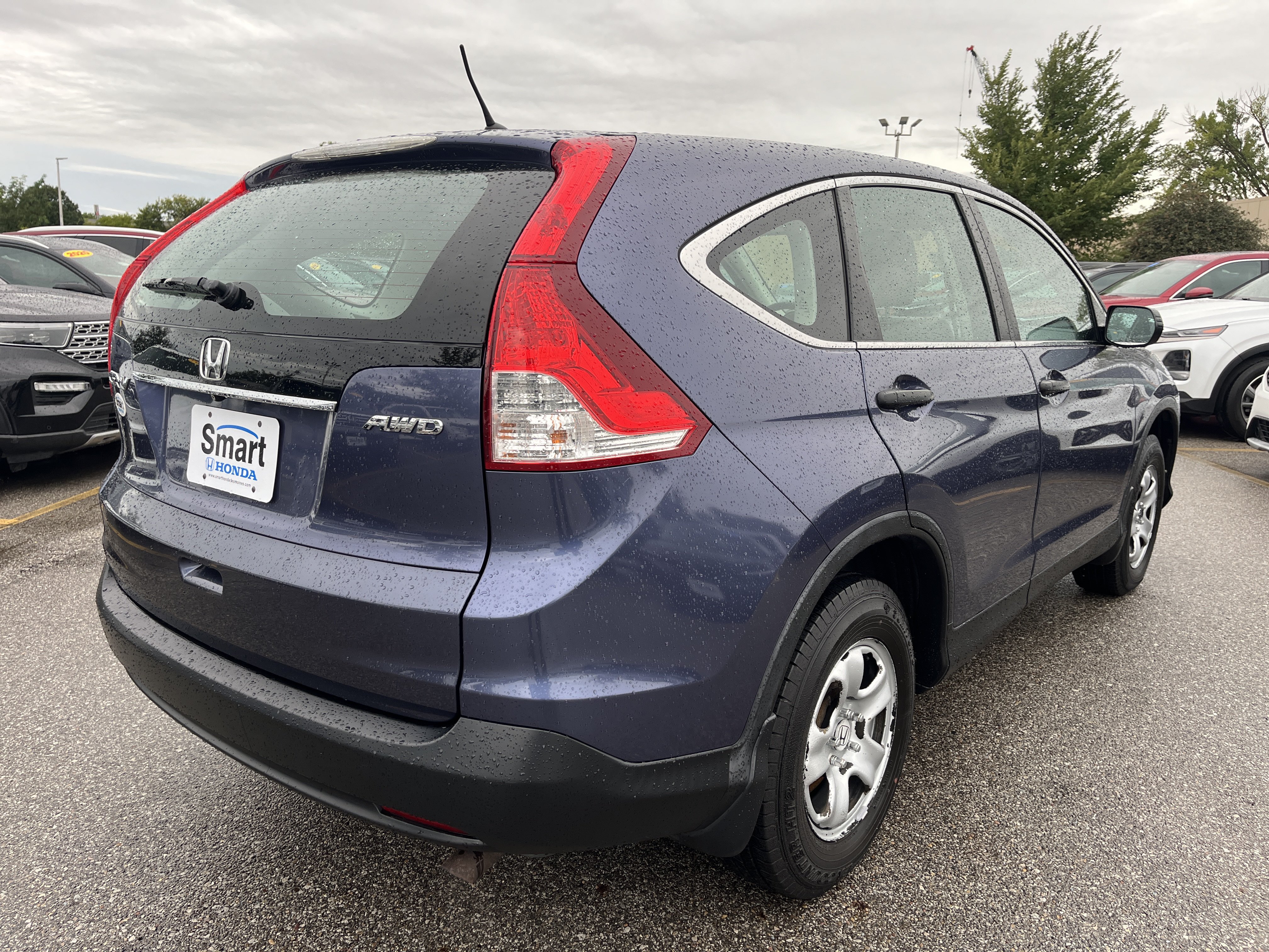 Used 2014 Honda CR-V LX image 5