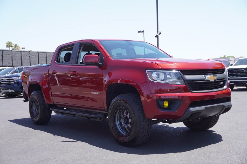 Certified 2020 Chevrolet Colorado Z71 AWD/4WD image 4