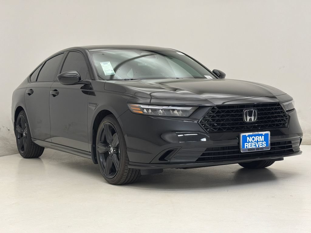 New 2026 Honda Accord Sport image 3