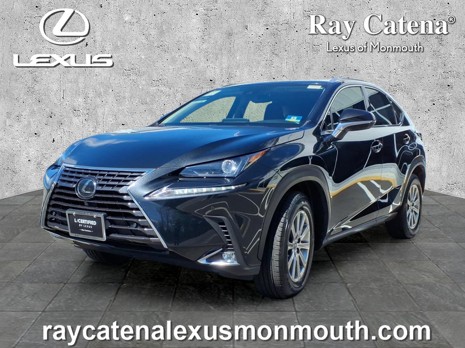 Certified 2020 Lexus NX 300 FWD w/ Comfort Package image 3