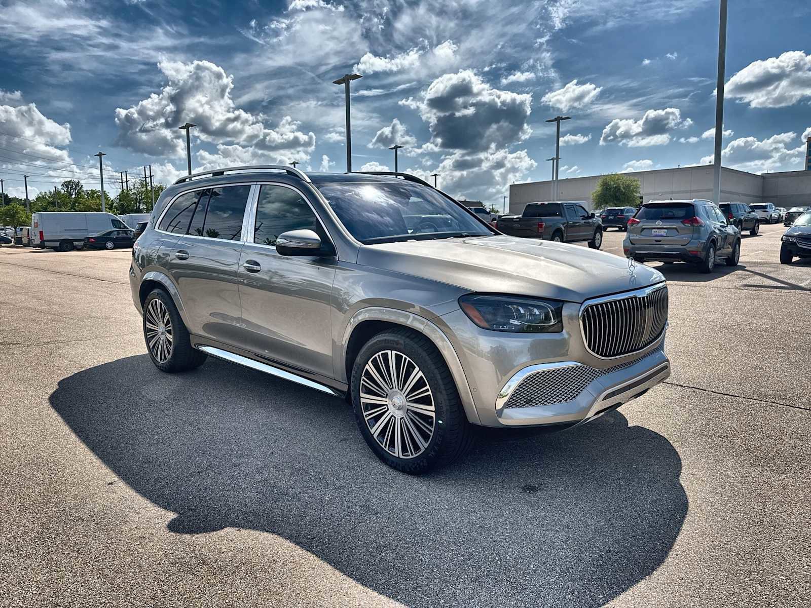 Certified 2023 Mercedes-Benz Maybach GLS 600 4MATIC image 11