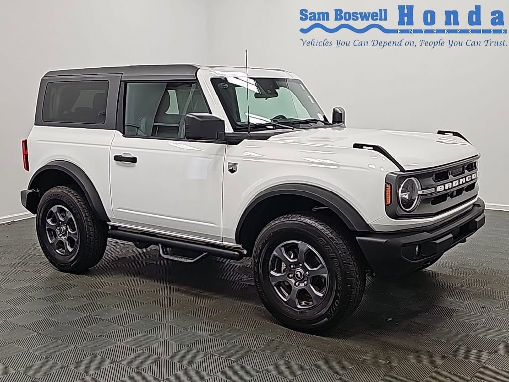 Used 2024 Ford Bronco Big Bend