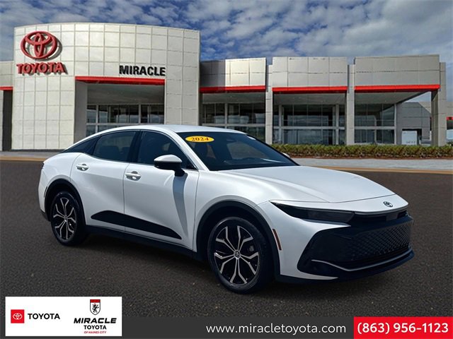 Used 2024 Toyota Crown XLE