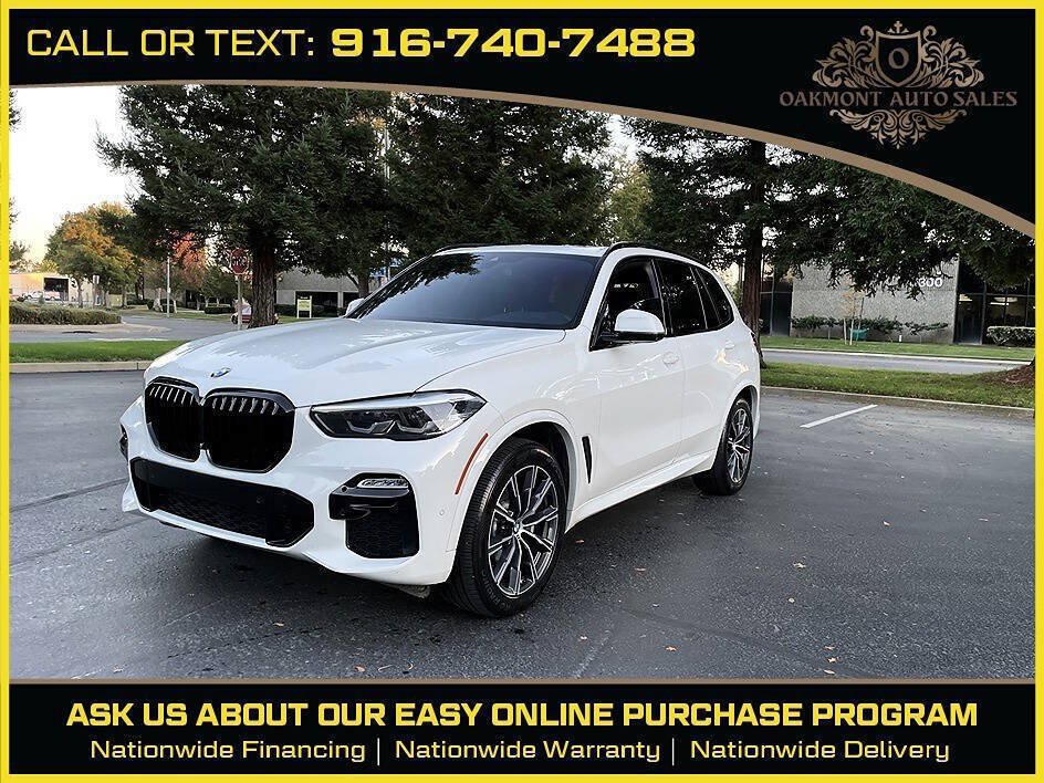 Used 2020 BMW X5 xDrive40i w/ M Sport Package AWD/4WD image 3
