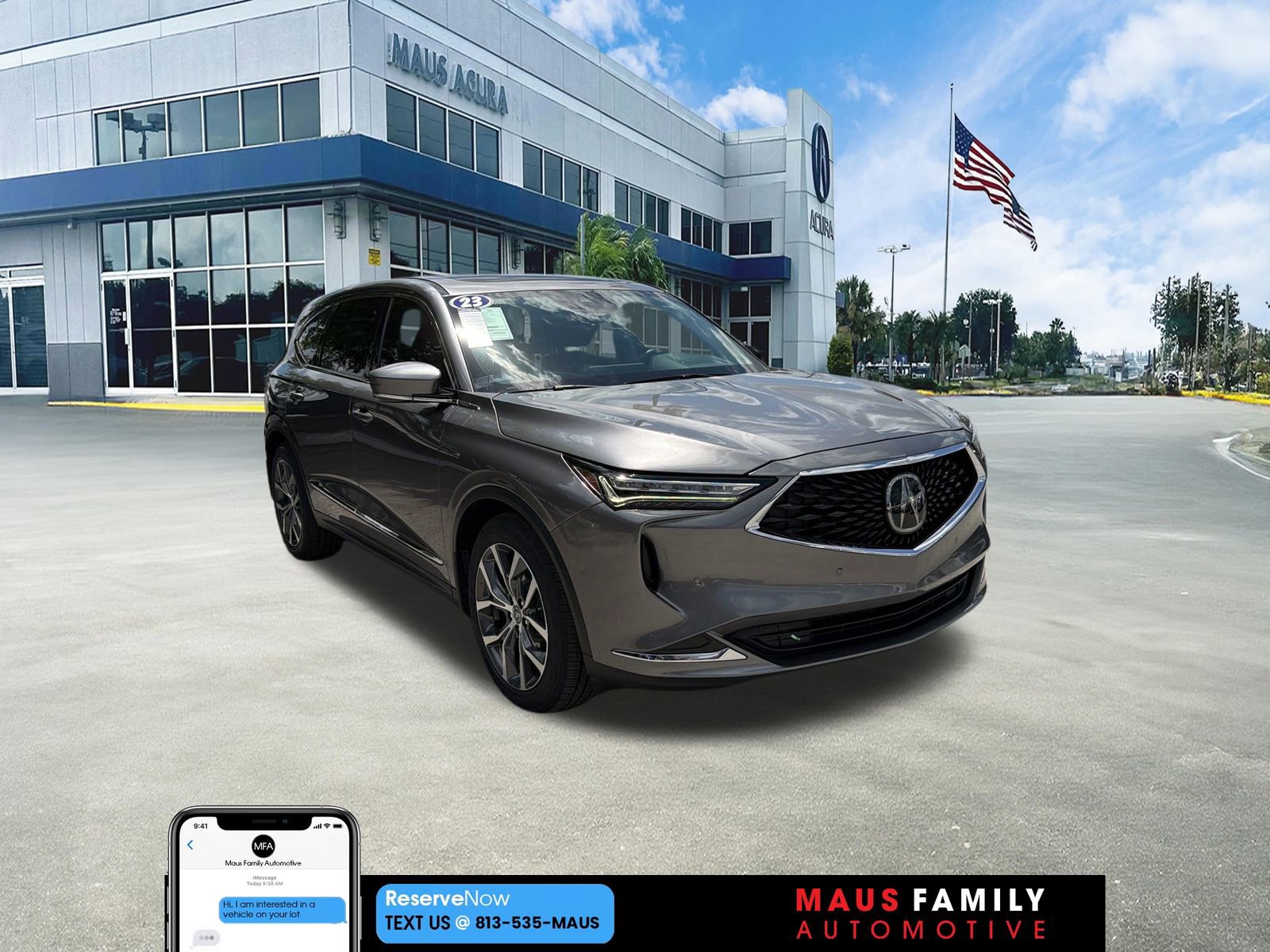 Used 2023 Acura MDX FWD w/ Technology Package image 1