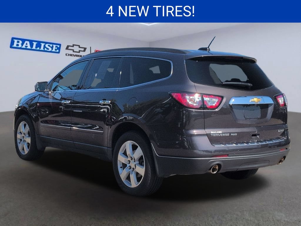 Certified 2017 Chevrolet Traverse Premier AWD/4WD image 6