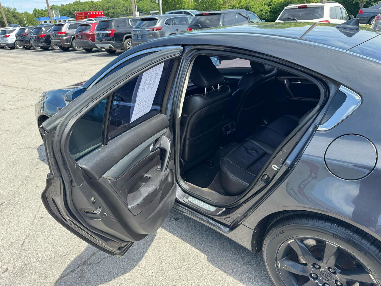 Used 2012 Acura TL FWD image 14