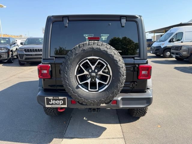 New 2026 Jeep Wrangler Unlimited Rubicon AWD/4WD image 6