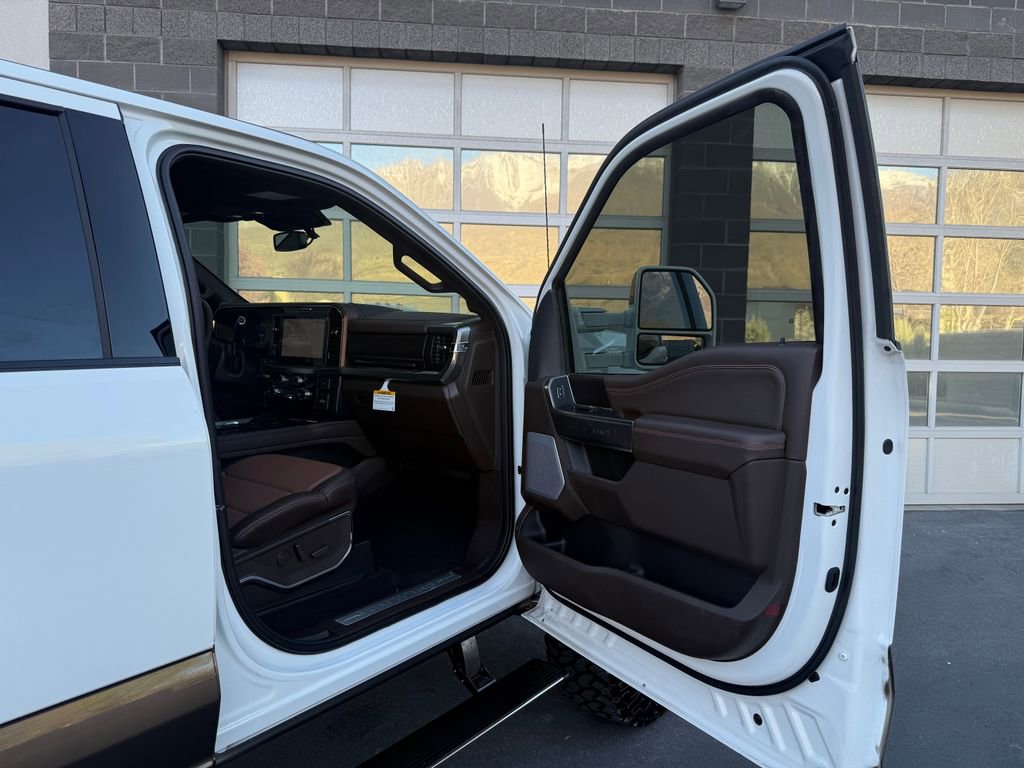 Used 2026 Ford F350 King Ranch w/ Chrome Package AWD/4WD image 21