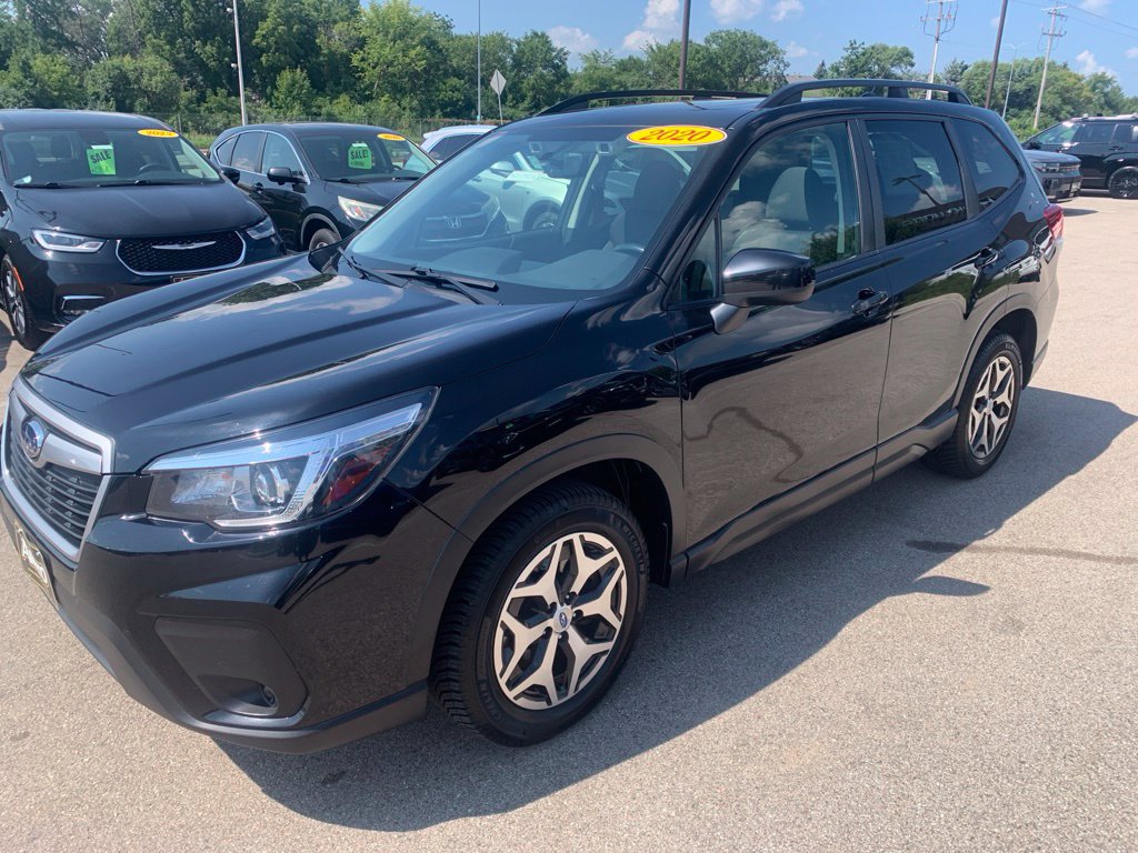 Used 2020 Subaru Forester Premium