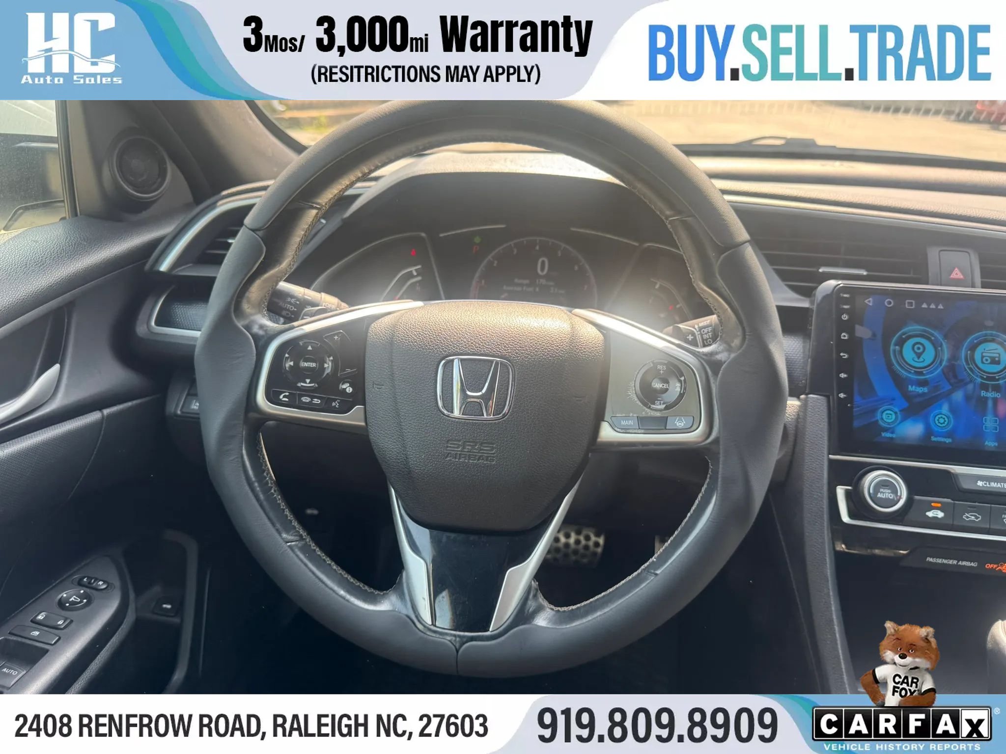 Used 2019 Honda Civic Sport image 25
