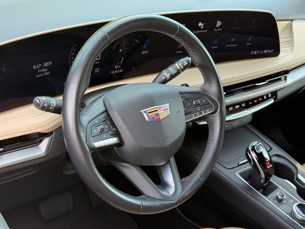 Certified 2025 Cadillac XT4 Premium Luxury FWD image 19