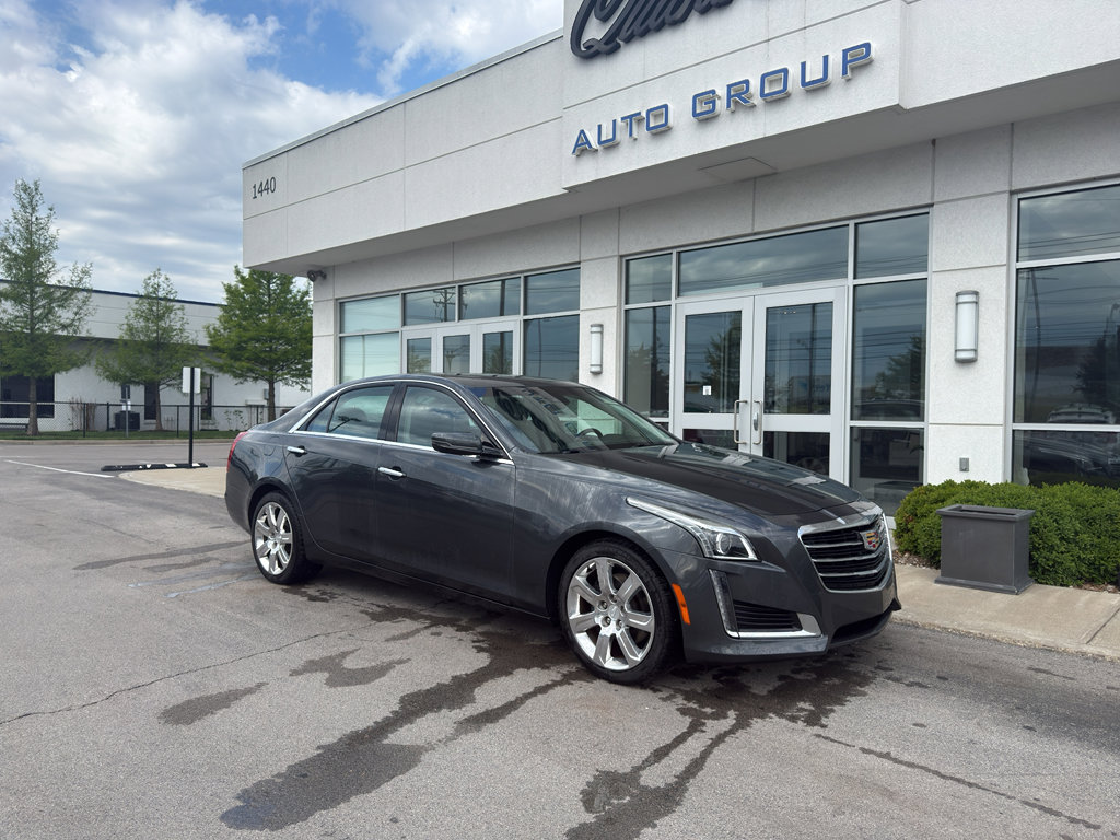 Used 2016 Cadillac CTS Luxury AWD/4WD image 1
