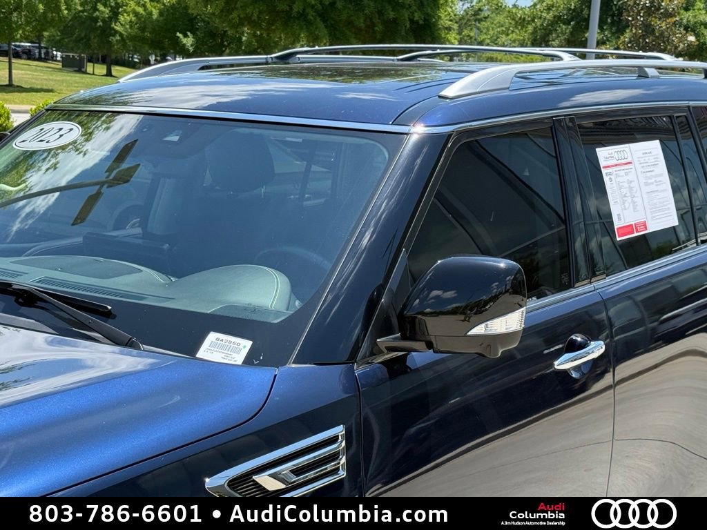 Used 2023 INFINITI QX80 Premium Select w/ Cargo Package AWD/4WD image 11