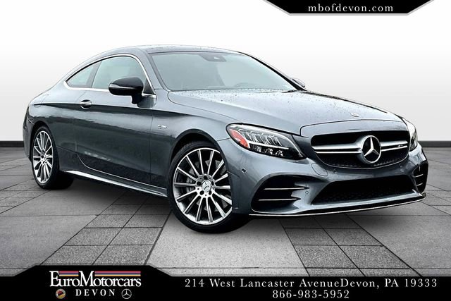 Certified 2022 Mercedes-Benz C 43 AMG 4MATIC Coupe