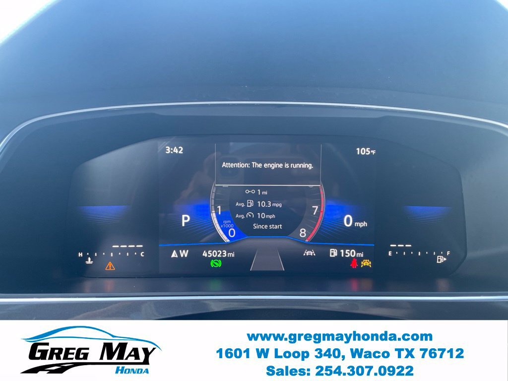 Used 2024 Volkswagen Tiguan SE w/ Panoramic Sunroof Package FWD image 18