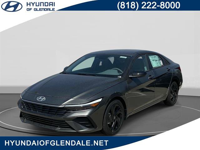 New 2026 Hyundai Elantra Sport