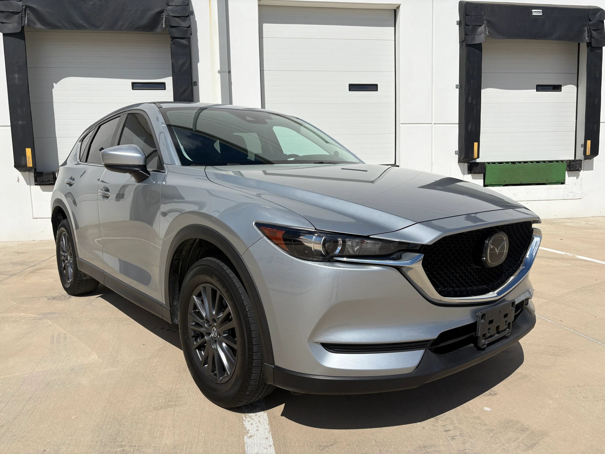 Used 2021 MAZDA CX-5 Touring w/ Touring Preferred SV Package FWD image 1