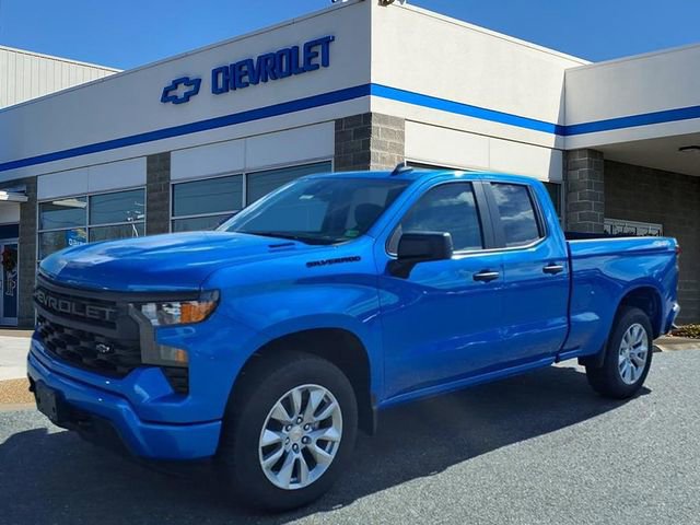 New 2026 Chevrolet Silverado 1500 Custom w/ LPO, Dark Essentials Package image 1