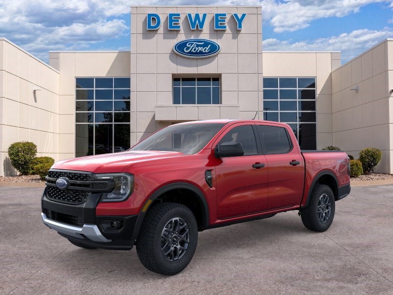 New 2026 Ford Ranger XLT w/ Equipment Group 301A High