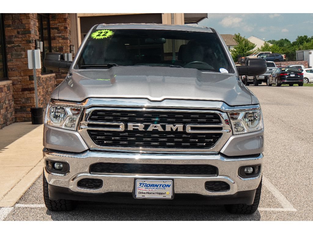 Used 2022 RAM 1500 Big Horn w/ Trailer Tow Group AWD/4WD image 8
