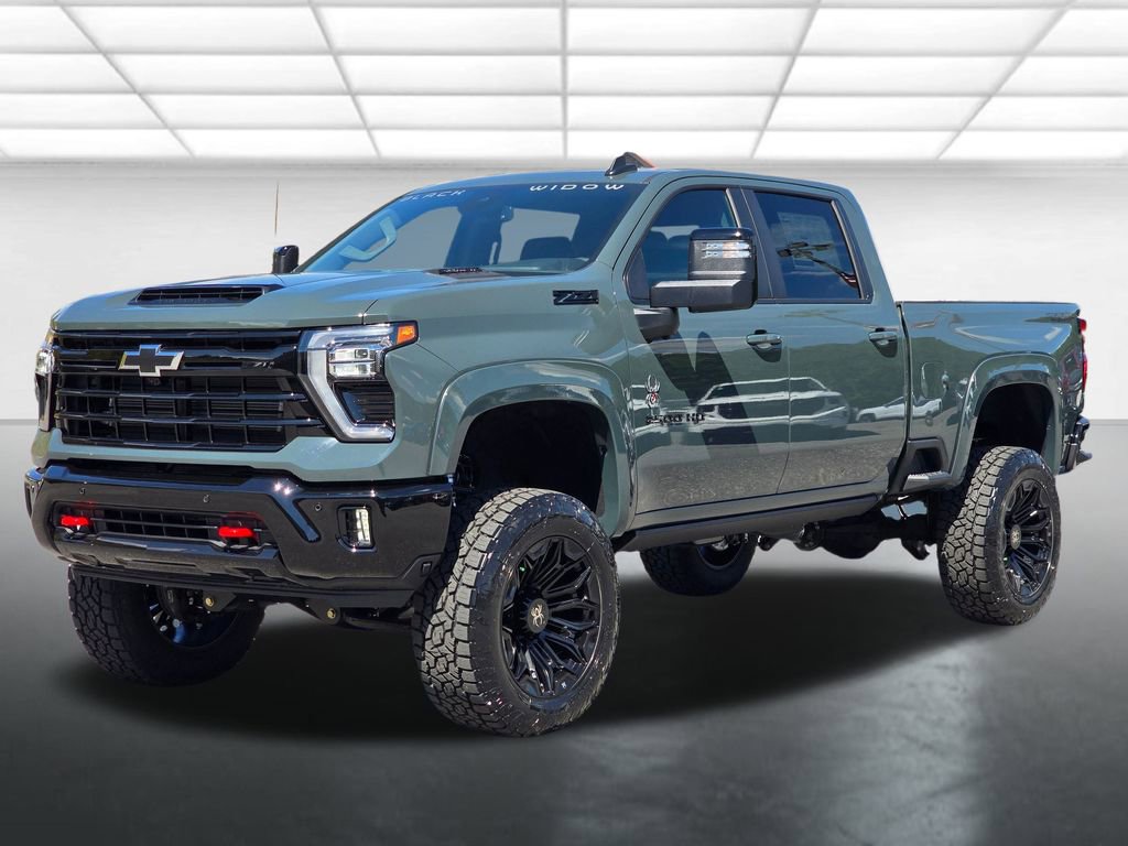 New 2025 Chevrolet Silverado 2500 LT w/ Trail Boss Package image 2