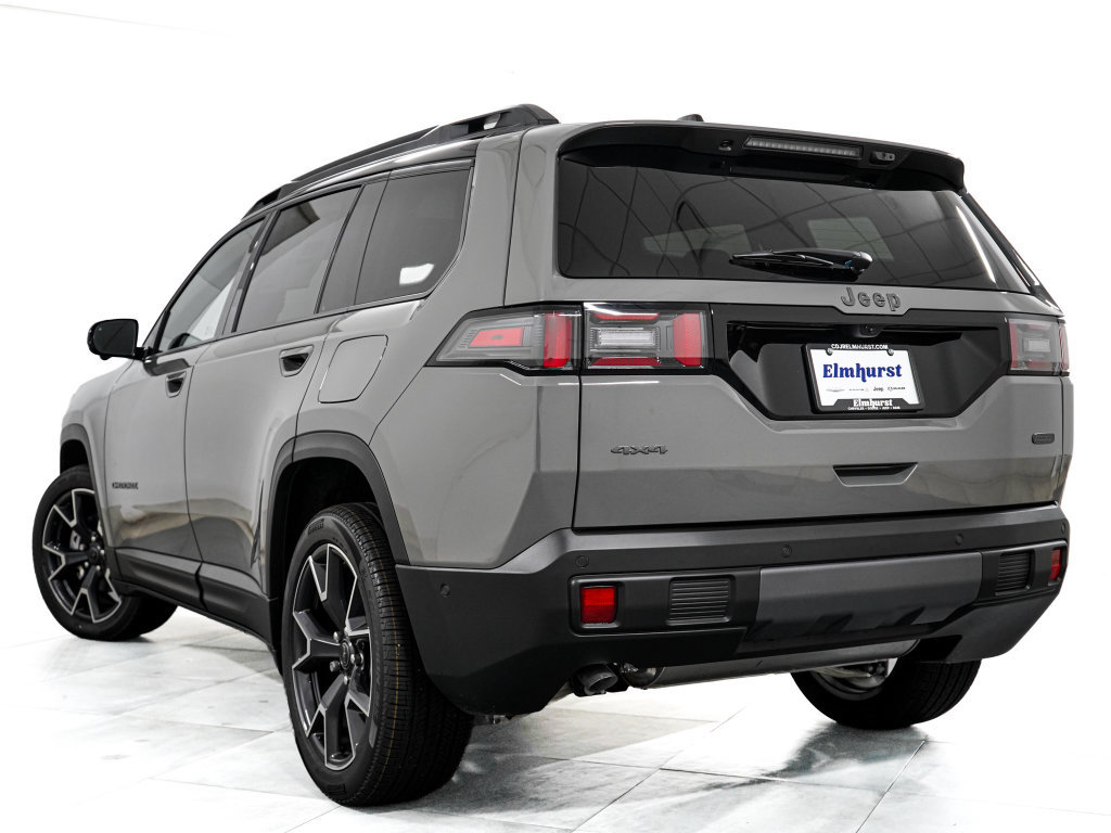 New 2026 Jeep Cherokee Overland w/ Advanced Pro Tech Group AWD/4WD image 5