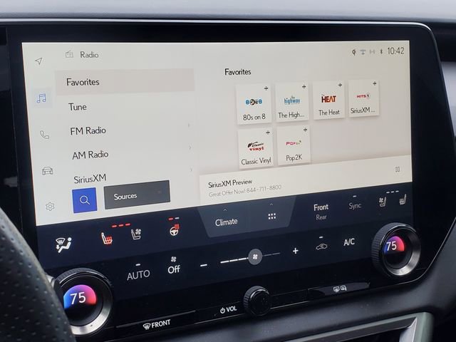 Used 2023 Lexus RX 500h F Sport w/ Accessory Package (2T) image 20