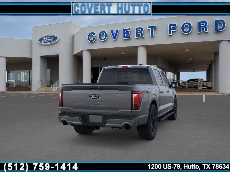 New 2025 Ford F150 Lariat w/ Equipment Group 501A Mid image 8