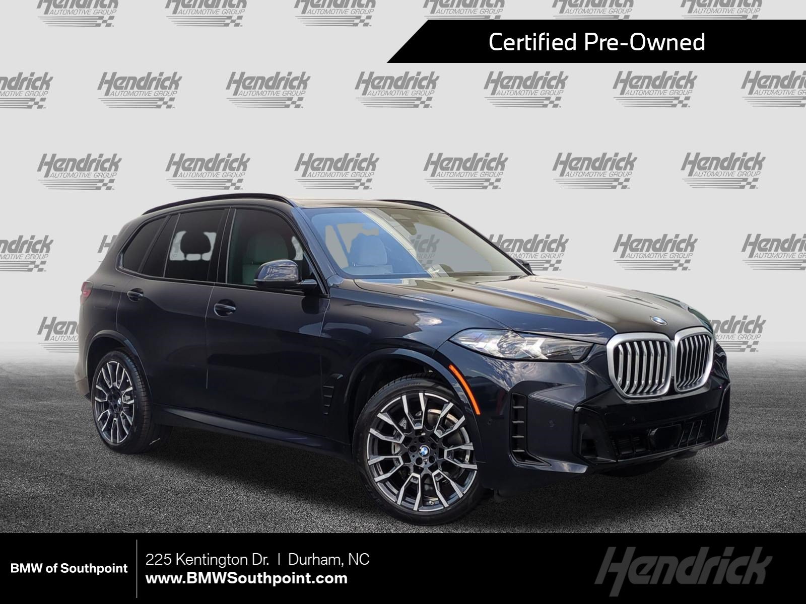 Certified 2024 BMW X5 sDrive40i w/ M Sport Package