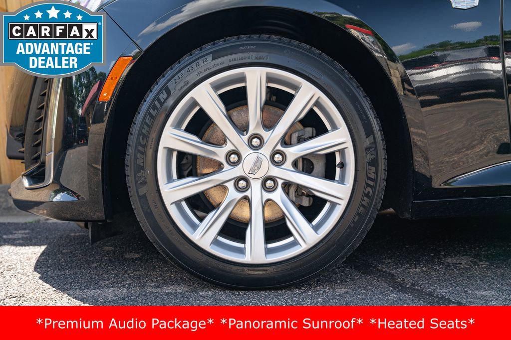 Used 2020 Cadillac CT5 Luxury w/ Sun And Sound Package AWD/4WD image 11