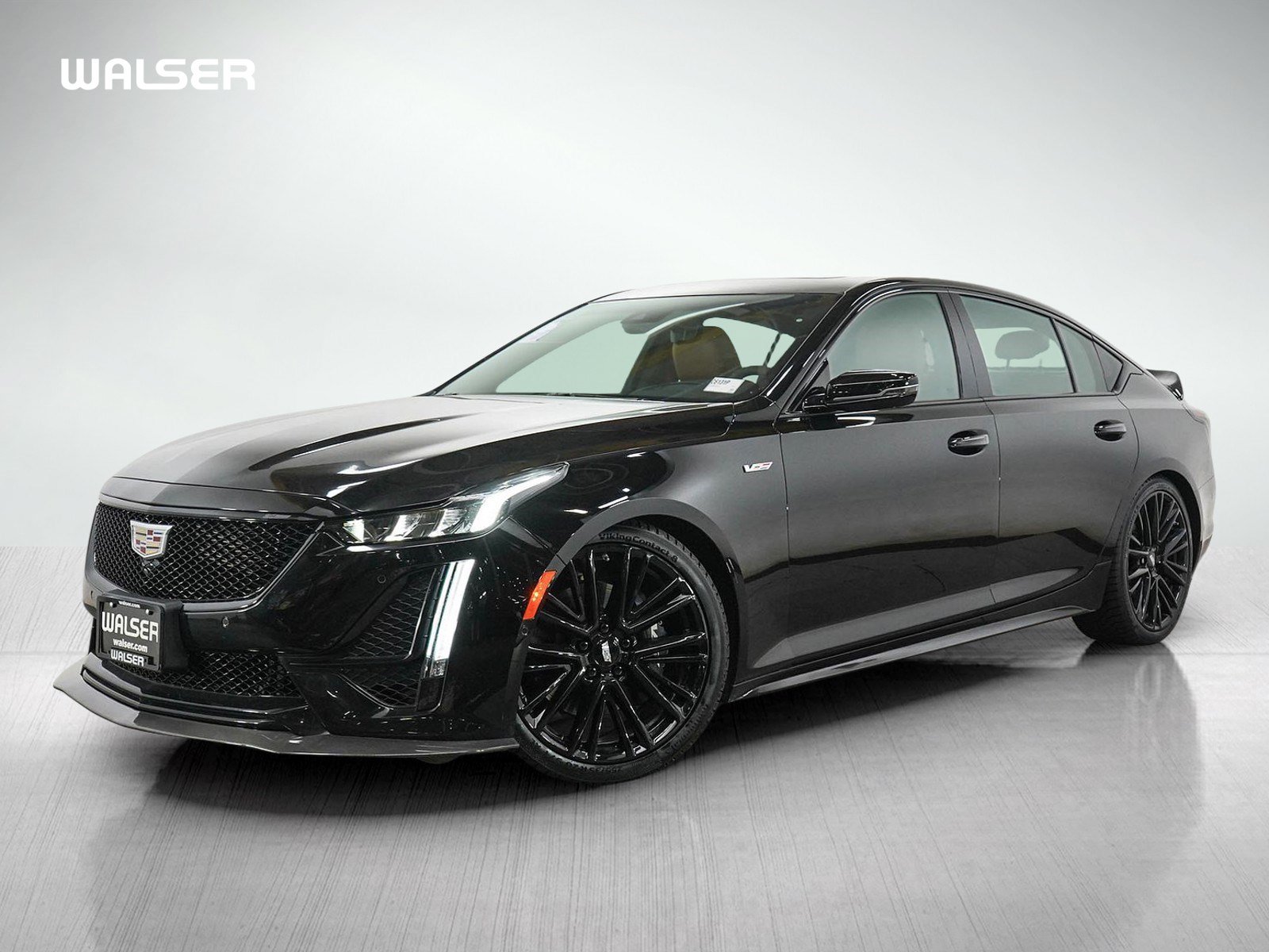 Used 2024 Cadillac CT5 V w/ Platinum Package AWD/4WD video 1