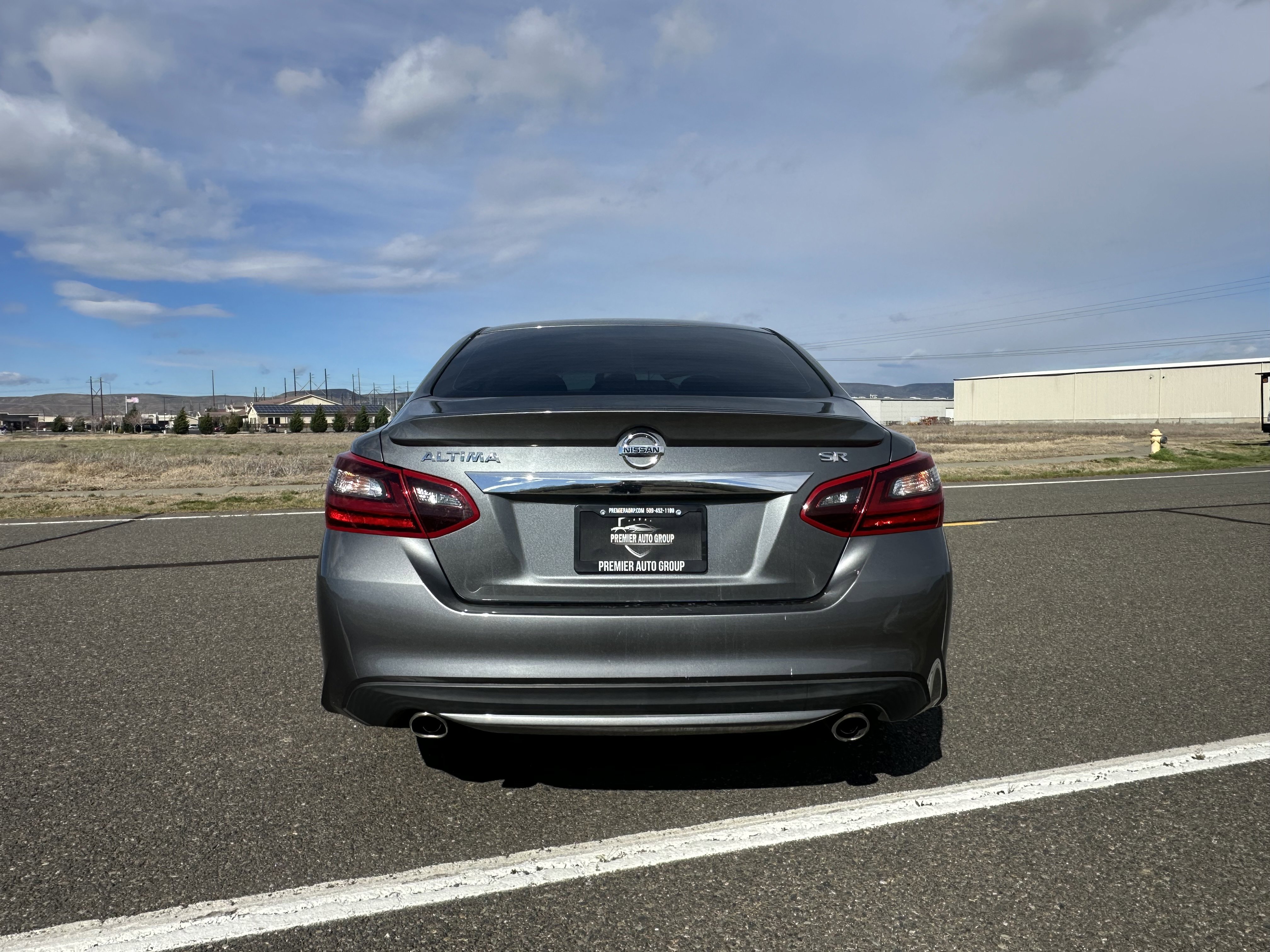 Used 2018 Nissan Altima 2.5 SR FWD image 6
